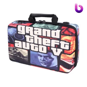 کیف کنسول بازی XBOX Series S طرح GTA کد 3