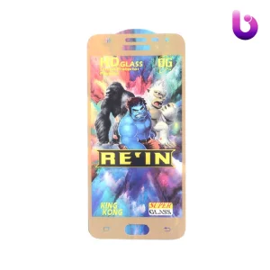 گلس HD Rein King Kong سامسونگ Samsung Galaxy J5 Prime طلایی