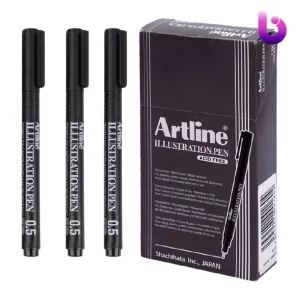 روان نویس آرت لاین Artline EK-285ILN 0.5mm بسته 12 عددی