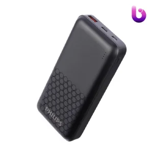 پاور بانک فست شارژ 20000 فیلیپس Philips DLP2002 QC3.0 PD 20W