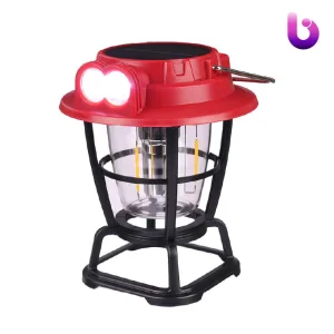 چراغ قوه فانوسی خورشیدی Hurry.bolt HB-9588W