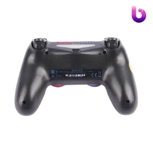 دسته بی سیم SONY PlayStation 4 DualShock 4 High Copy طرح Barcelona