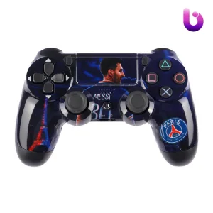 دسته بی سیم SONY PlayStation 4 DualShock 4 High Copy طرح PSG