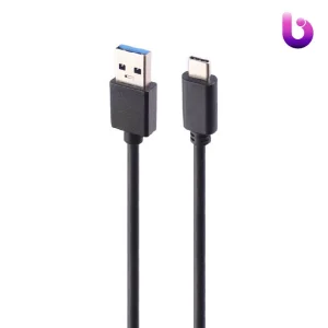 کابل تایپ سی Original 50cm شیلددار