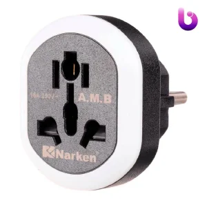 تبدیل برق 3 به 2 نارکن A.M.B NK-110