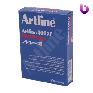 ماژیک معمولی آرت لاین نوک گرد Artline EK-400XF بسته 12 عددی