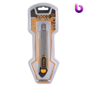 کاتر پلاستیکی 6 تیغ اینکو Ingco HKNS1808 18mm