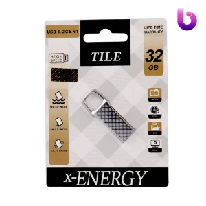 فلش 32 گیگ ایکس انرژی X-Energy Tile USB3.2