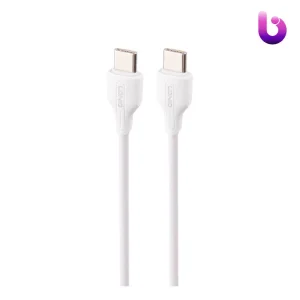 کابل تبدیل فست شارژ Ldnio LC121C Type-C to Type-C 65W 1m