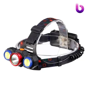 چراغ قوه پیشانی هدلایت شارژی Small Sun ZY-H82 کد 2