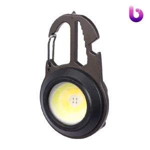 چراغ قوه قلاب دار COB 6IN1 کد 2