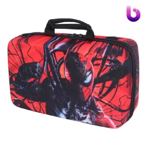 کیف کنسول بازی XBOX Series S طرح Spider man کد 2