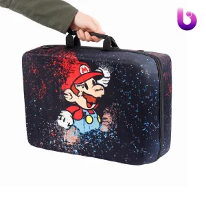 کیف کنسول بازی PS5 طرح Mario