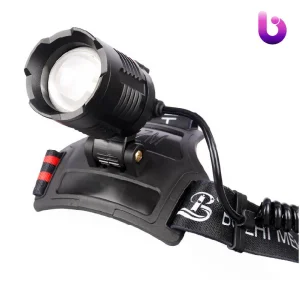 چراغ قوه پیشانی هدلایت شارژی High Power Head Light BZM ETG