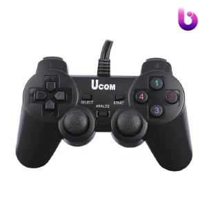 دسته بازی دوبل شوکدار سیمی Ucom UC-JS704S2