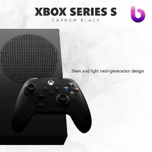 کنسول بازی مایکروسافت Xbox Series S Carbon Black 1TB SSD All Digital