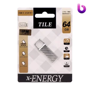 فلش 64 گیگ ایکس انرژی X-Energy Tile USB 3.2