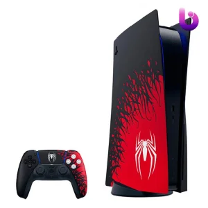 کنسول بازی سونی Sony PlayStation 5 Standard Spider-Man 2 825GB SSD (V1200)