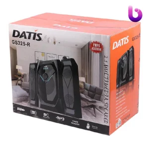 اسپیکر بلوتوثی رم و فلش خور Datis GS325-R + ریموت کنترل