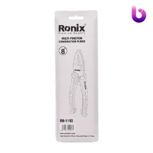 انبر دست رونیکس "Ronix RH-1193 8 بسته 6 عددی