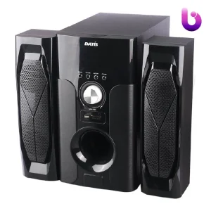 اسپیکر بلوتوثی رم و فلش خور Datis TS 2123U Max + ریموت کنترل