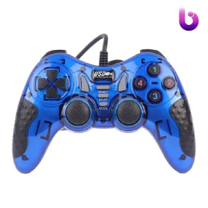 دسته بازی تک شوکدار سیمی USB-606