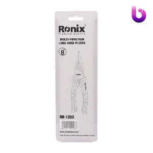 انبر دم باریک رونیکس "Ronix RH-1393 8 بسته 6 عددی