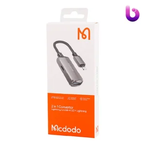 تبدیل Mcdodo CA-2690 Lightning To USB3.0 / Lightning