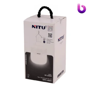 لامپ آویزدار شارژی Nitu NT-LED01 20W