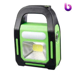 چراغ قوه شارژی خورشیدی Hurry.bolt HB-9707B-1