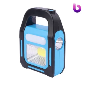 چراغ قوه شارژی خورشیدی Hurry.bolt HB-9707A-1