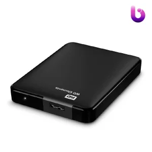 هارد اکسترنال وسترن دیجیتال Western Digital Elements 1TB + هدیه کیف هارد