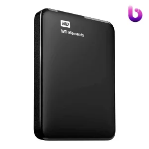 هارد اکسترنال وسترن دیجیتال Western Digital Elements 1TB + هدیه کیف هارد