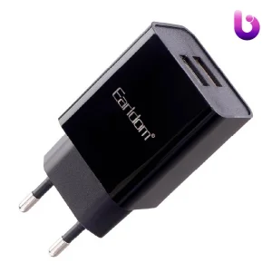 شارژر دیواری Earldom ES-194 2.1A 10.5W + کابل تایپ سی
