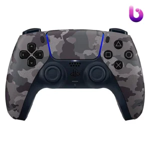 دسته بازی بی سیم SONY PlayStation 5 DualSense Grey Camouflage