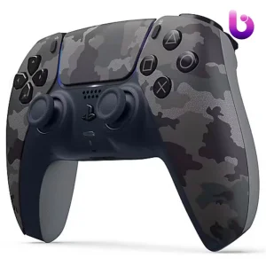 دسته بازی بی سیم SONY PlayStation 5 DualSense Grey Camouflage