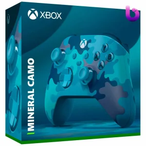 دسته بازی بی سیم Microsoft XBOX Series X/S Mineral Camo Special Edition