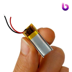 باتری لیتیومی آدامسی 70mAh 4*10*25mm 401025