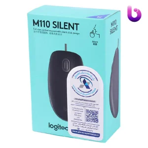 موس Logitech M110 Silent