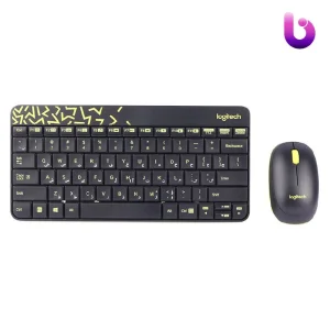 موس و کیبورد بی سیم Logitech MK240