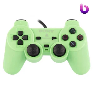 دسته بازی تکی شوکدار Sony PS2 قیری سبز