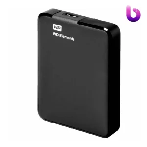 هارد اکسترنال Western Digital Elements 750GB + هدیه کیف هارد