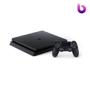 کنسول بازی سونی Sony PlayStation 4 Slim Region 3 CUH-2218B 1TB + دسته اضافی مشکی