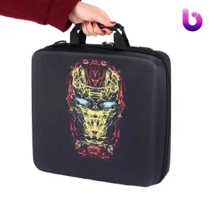 کیف کنسول بازی PS4 طرح Iron Man