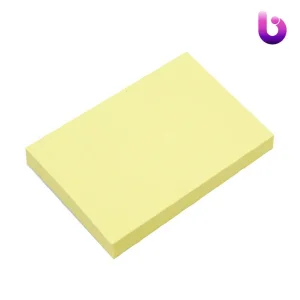 کاغذ یادداشت چسب دار Post-it 5*7.6cm بسته 100 برگی