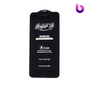 گلس SUPER S آیفون iPhone 7 / 8 / SE 2020 مشکی