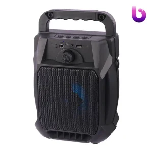 اسپیکر بلوتوثی فلش خور Sing-E ZQS6118 + میکروفون