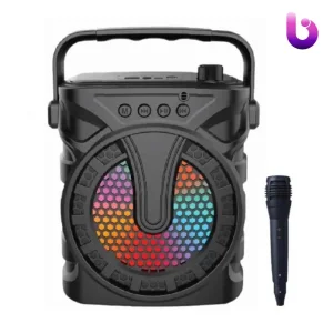 اسپیکر بلوتوثی فلش خور Sing-E ZQS6127 + میکروفون