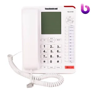 تلفن رومیزی تکنیکال Technical TEC-6112S