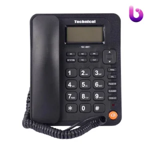 تلفن رومیزی تکنیکال Technical TEC-5857